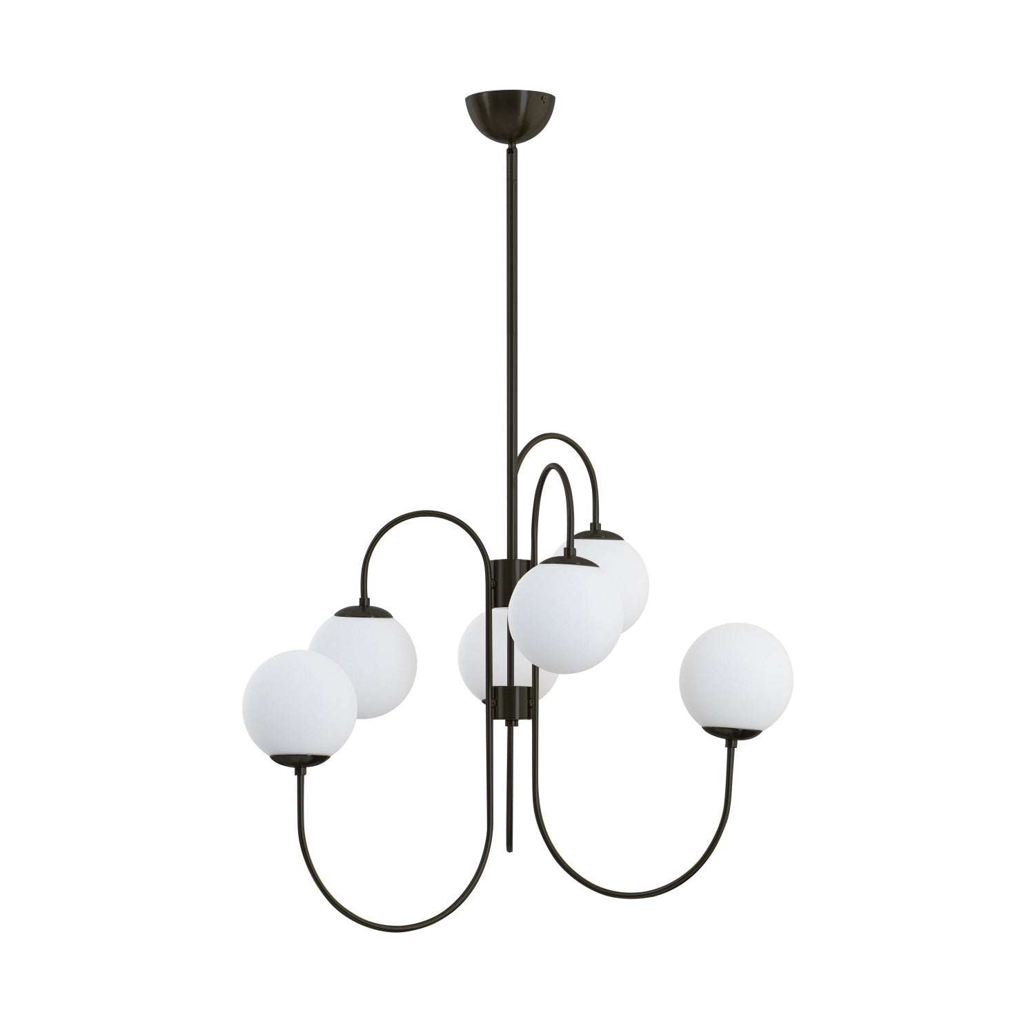Halo Globe Chandelier