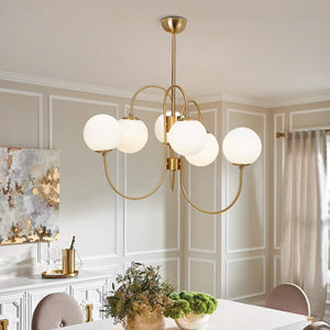 Halo Globe Chandelier