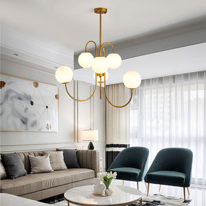 Halo Globe Chandelier