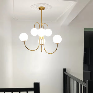 Halo Globe Chandelier