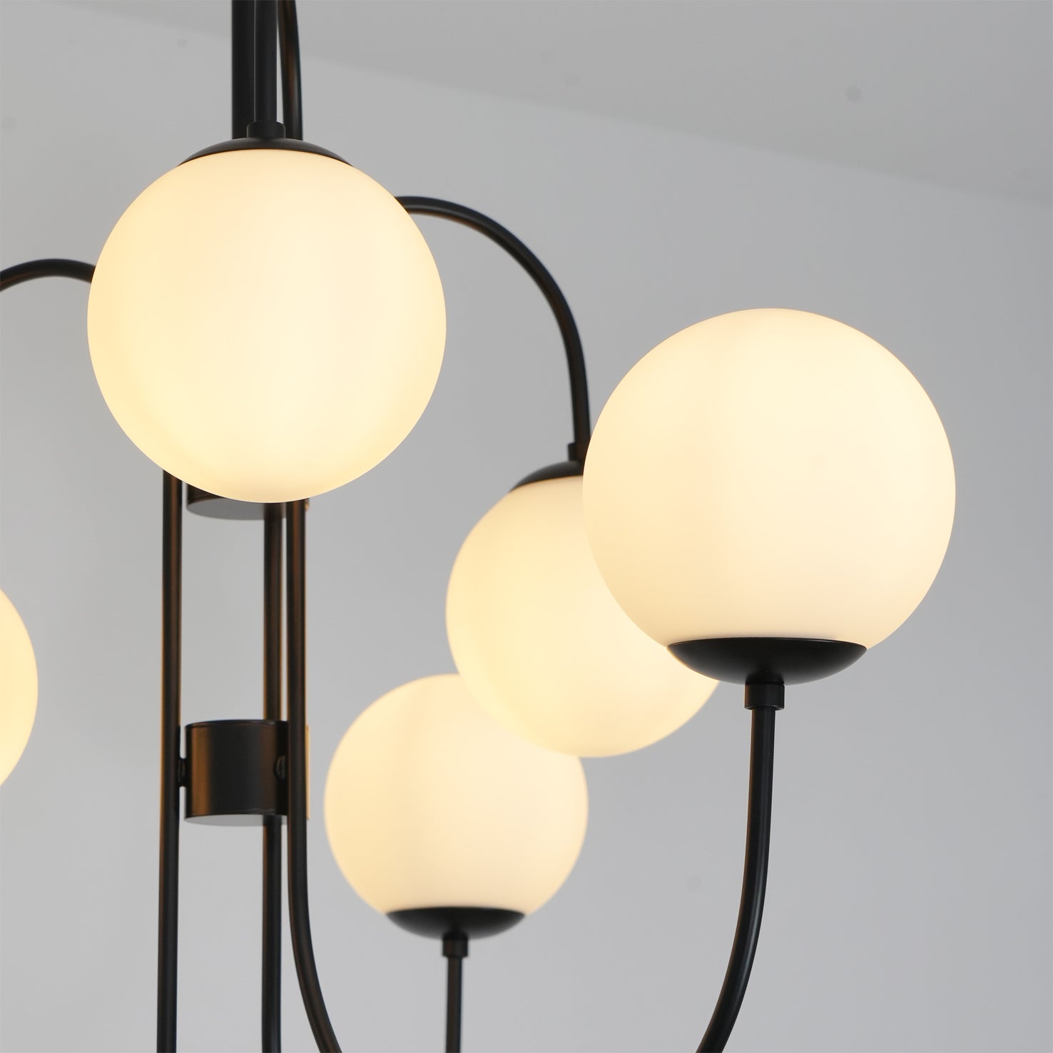 Halo Globe Chandelier