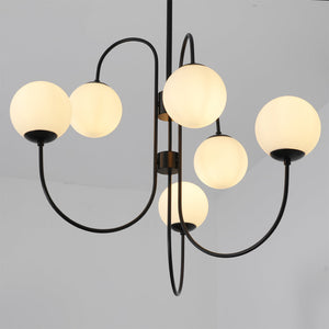 Halo Globe Chandelier