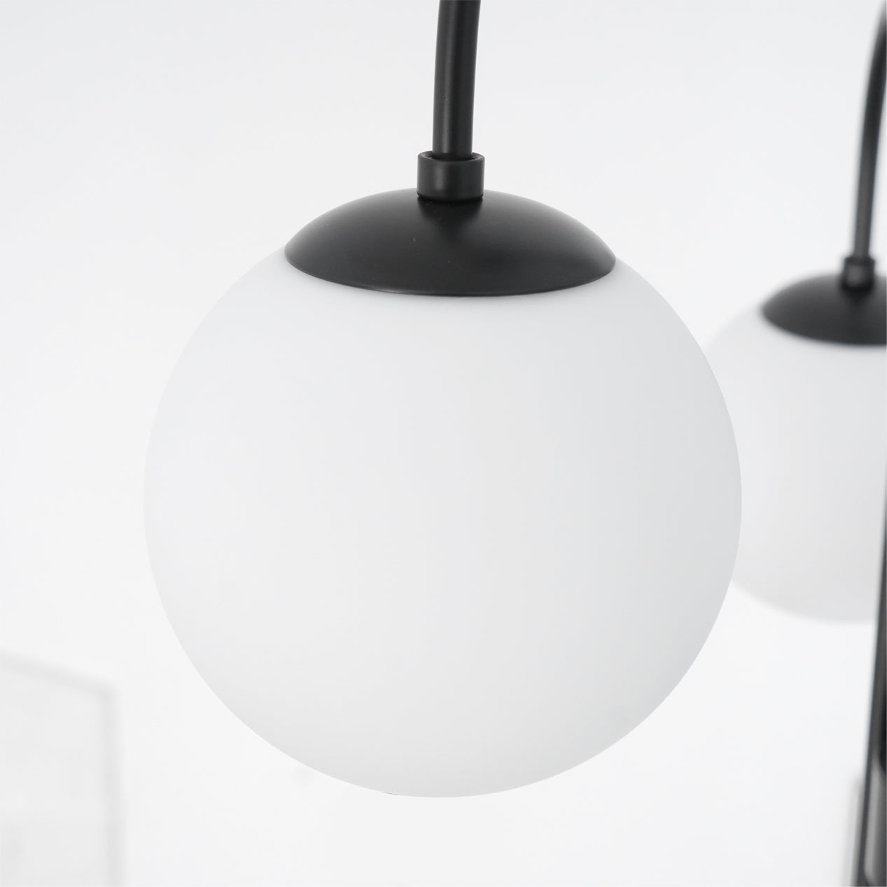 Halo Globe Chandelier