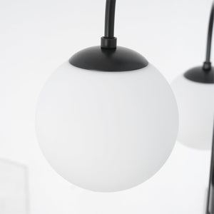 Halo Globe Chandelier