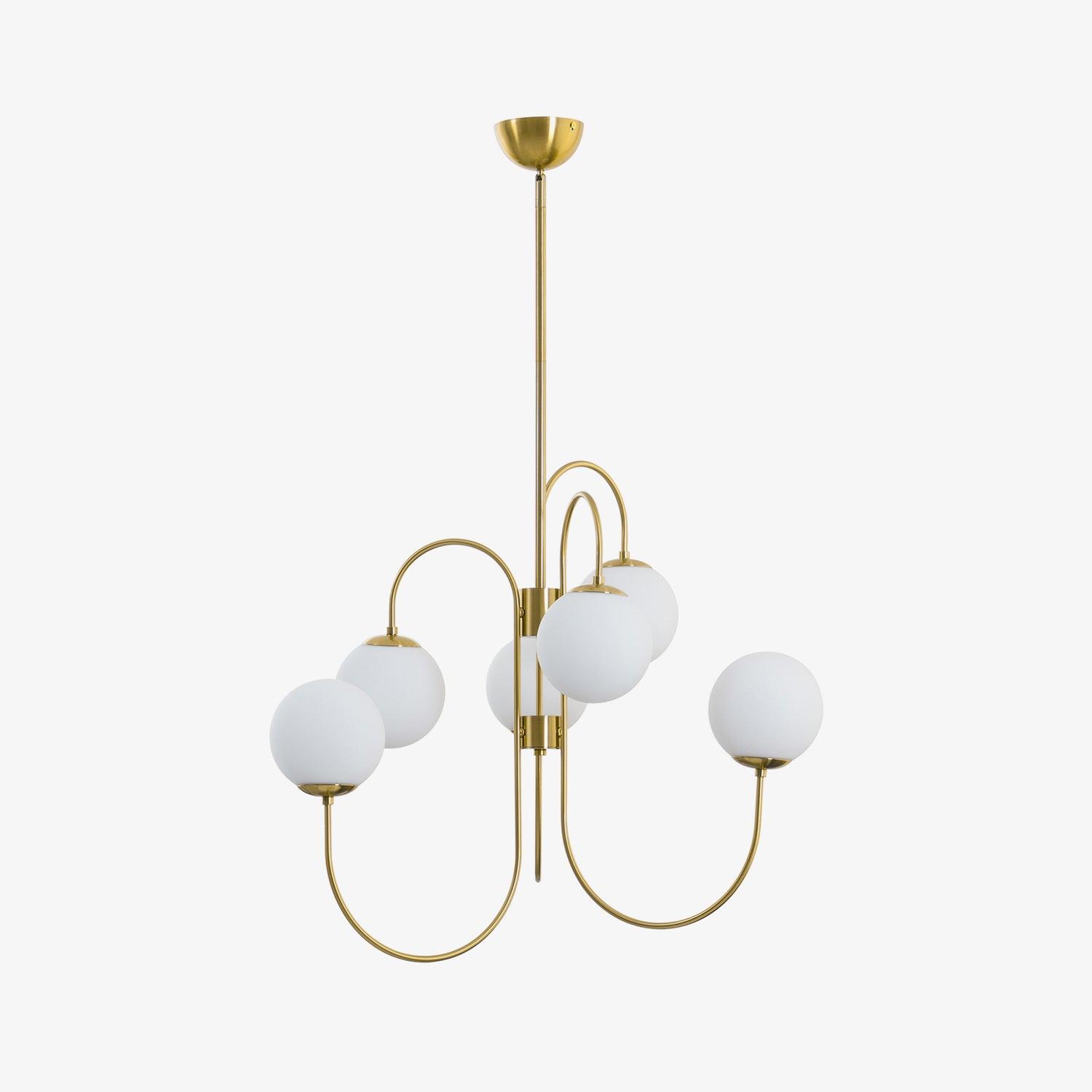 Halo Globe Chandelier