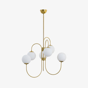 Halo Globe Chandelier