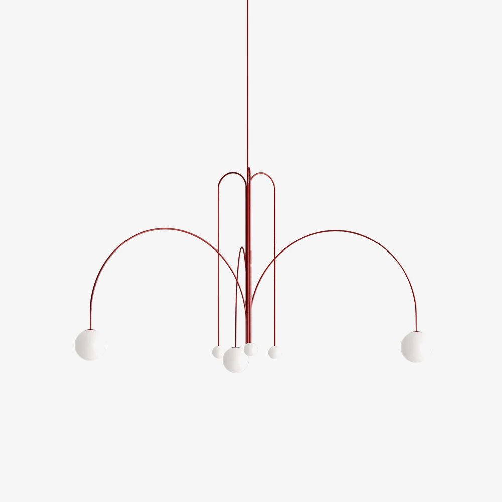 Orbis Globe Chandelier