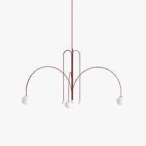 Orbis Globe Chandelier
