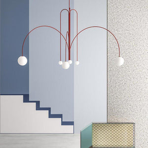 Orbis Globe Chandelier