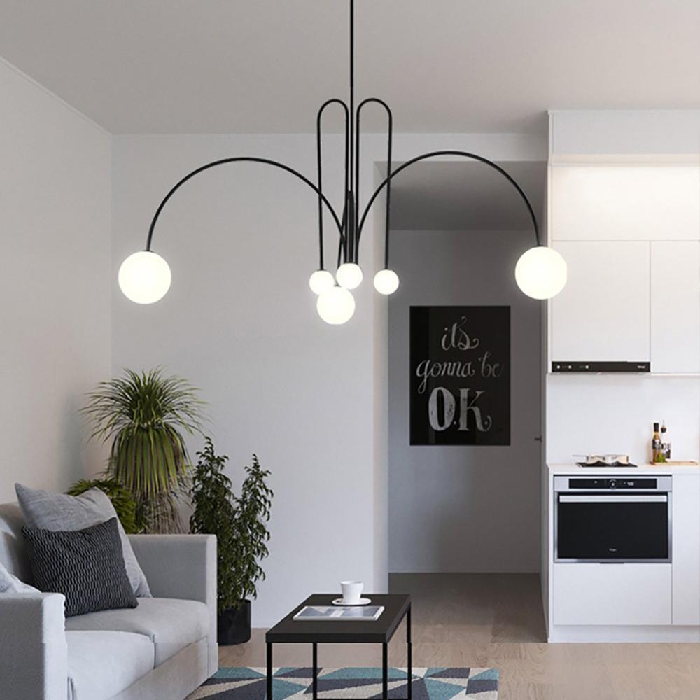 Orbis Globe Chandelier