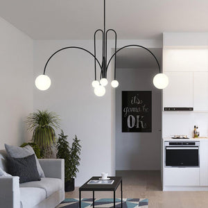 Orbis Globe Chandelier
