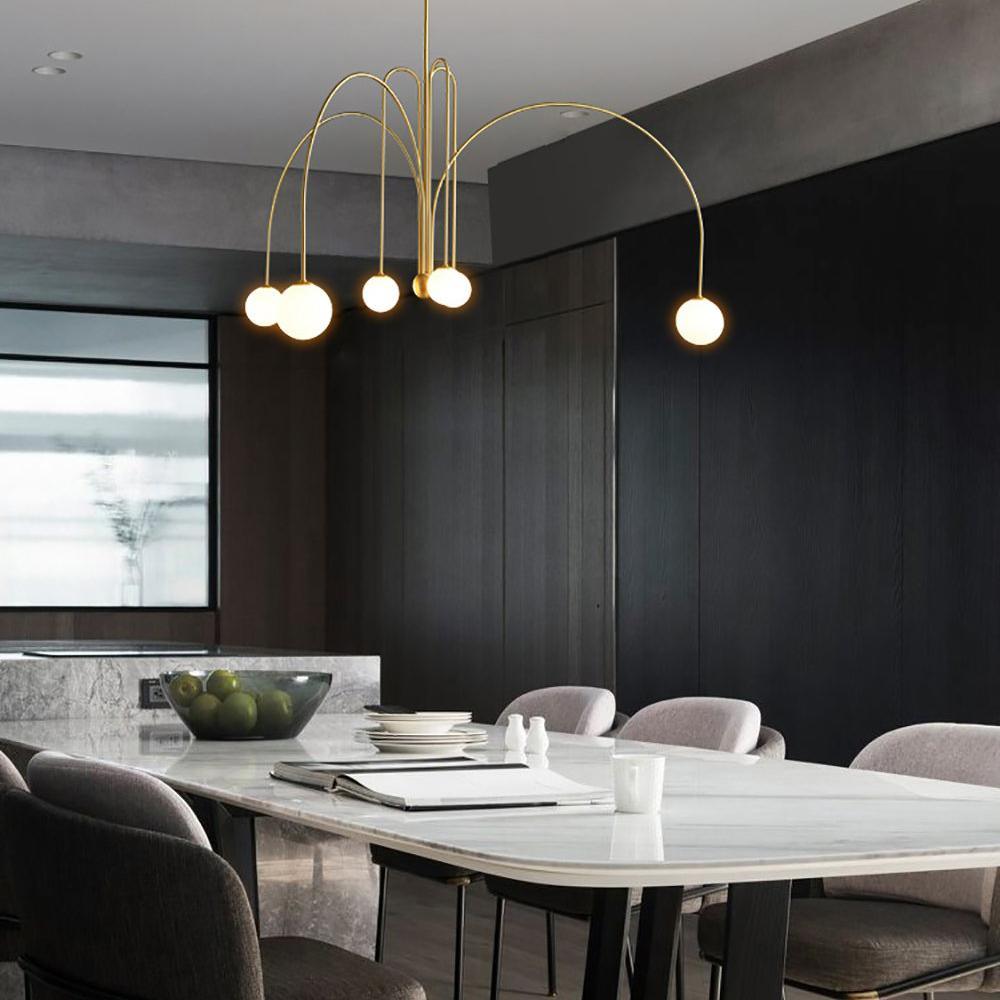 Orbis Globe Chandelier