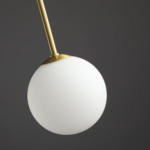 Orbis Globe Chandelier