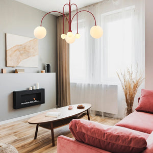 Orbis Globe Chandelier