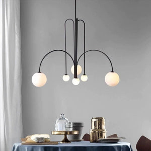 Orbis Globe Chandelier