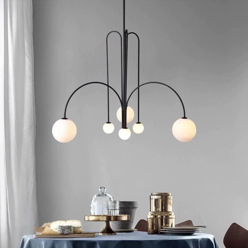 Orbis Globe Chandelier