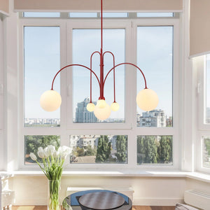 Orbis Globe Chandelier