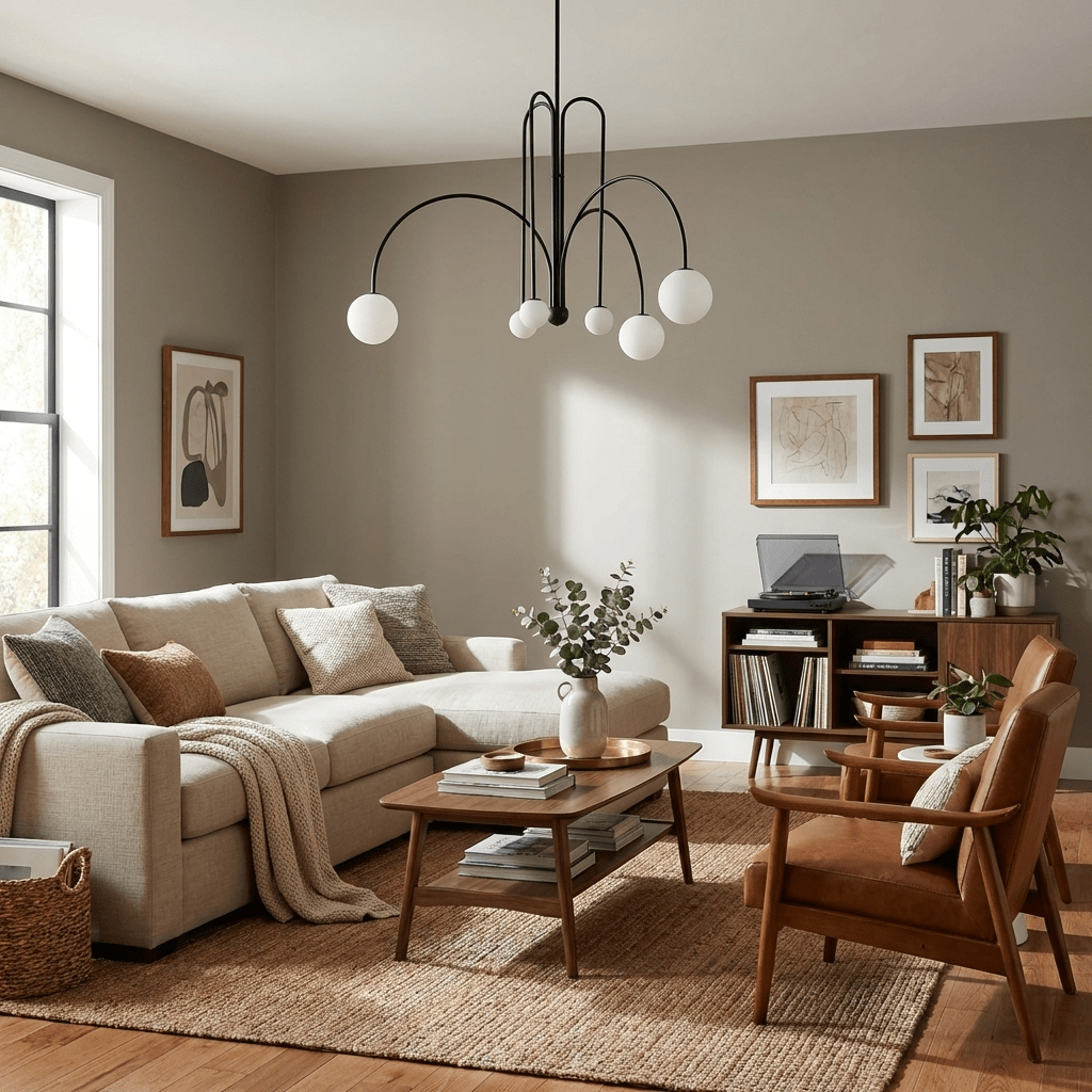Orbis Globe Chandelier