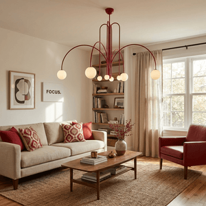 Orbis Globe Chandelier