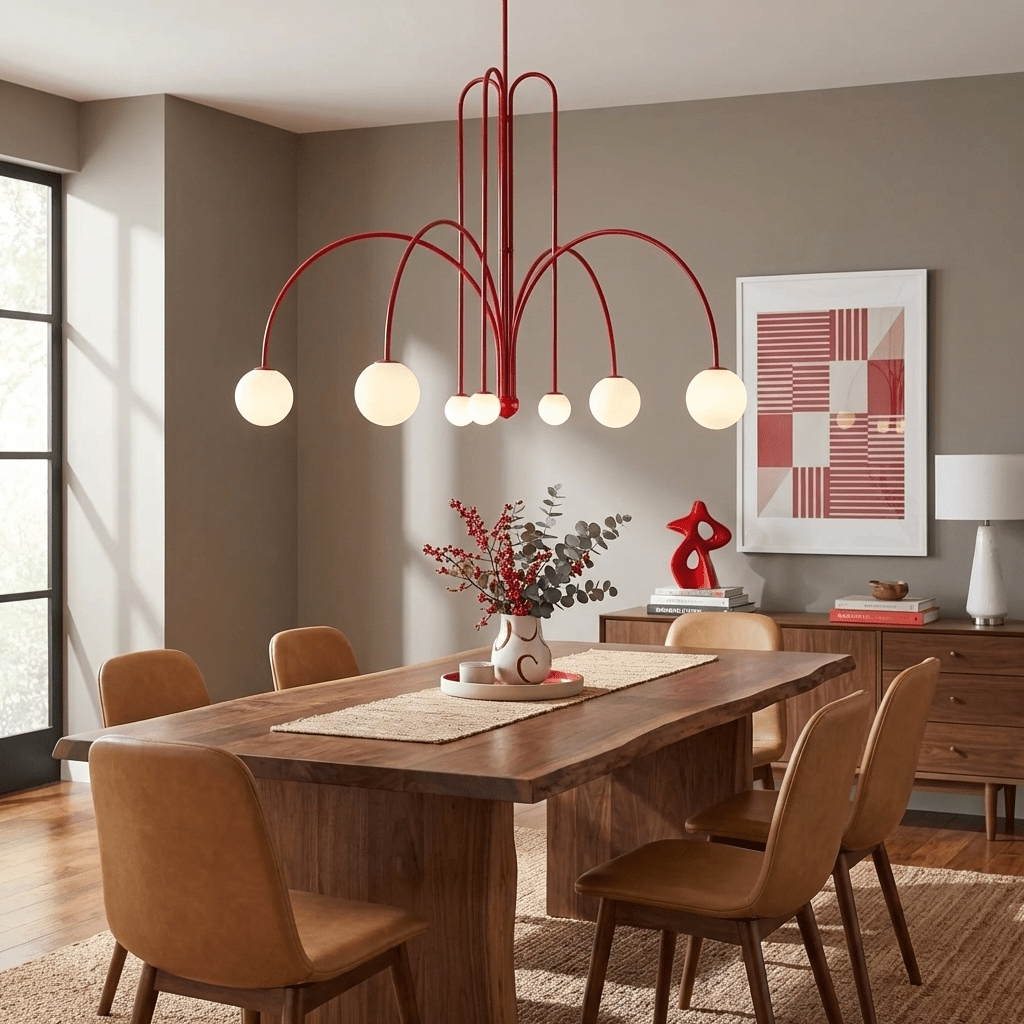 Orbis Globe Chandelier