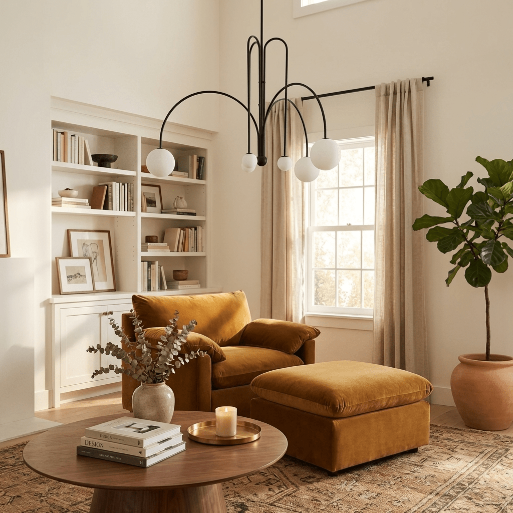 Orbis Globe Chandelier