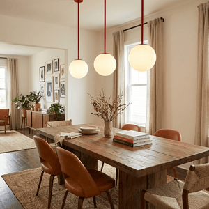 Orbis Globe Chandelier