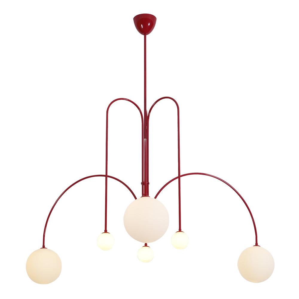 Orbis Globe Chandelier