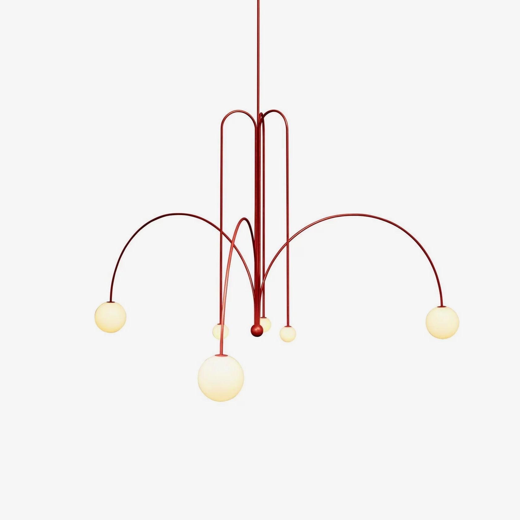 Orbis Globe Chandelier