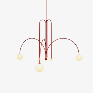 Orbis Globe Chandelier