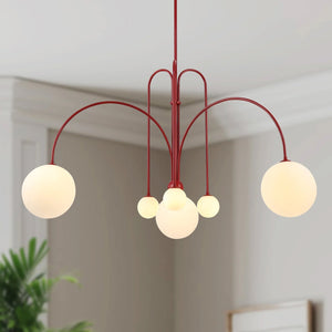 Orbis Globe Chandelier