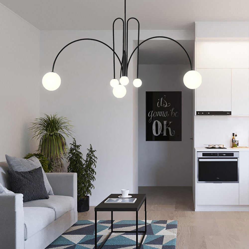 Orbis Globe Chandelier