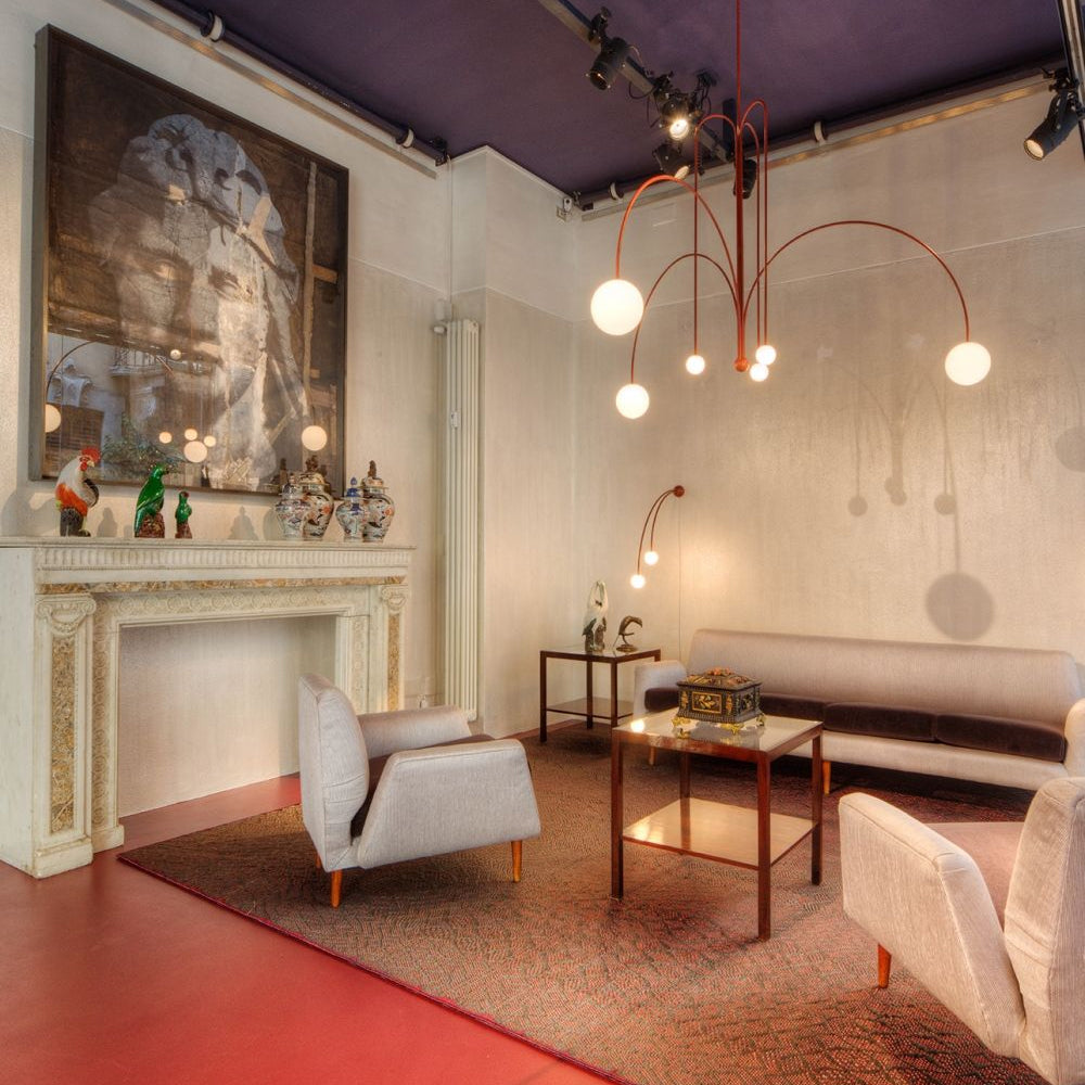 Orbis Globe Chandelier
