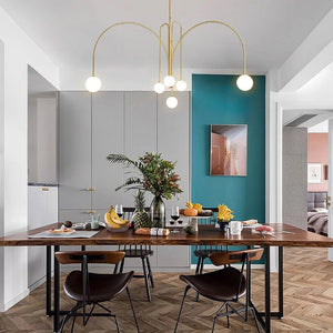 Orbis Globe Chandelier