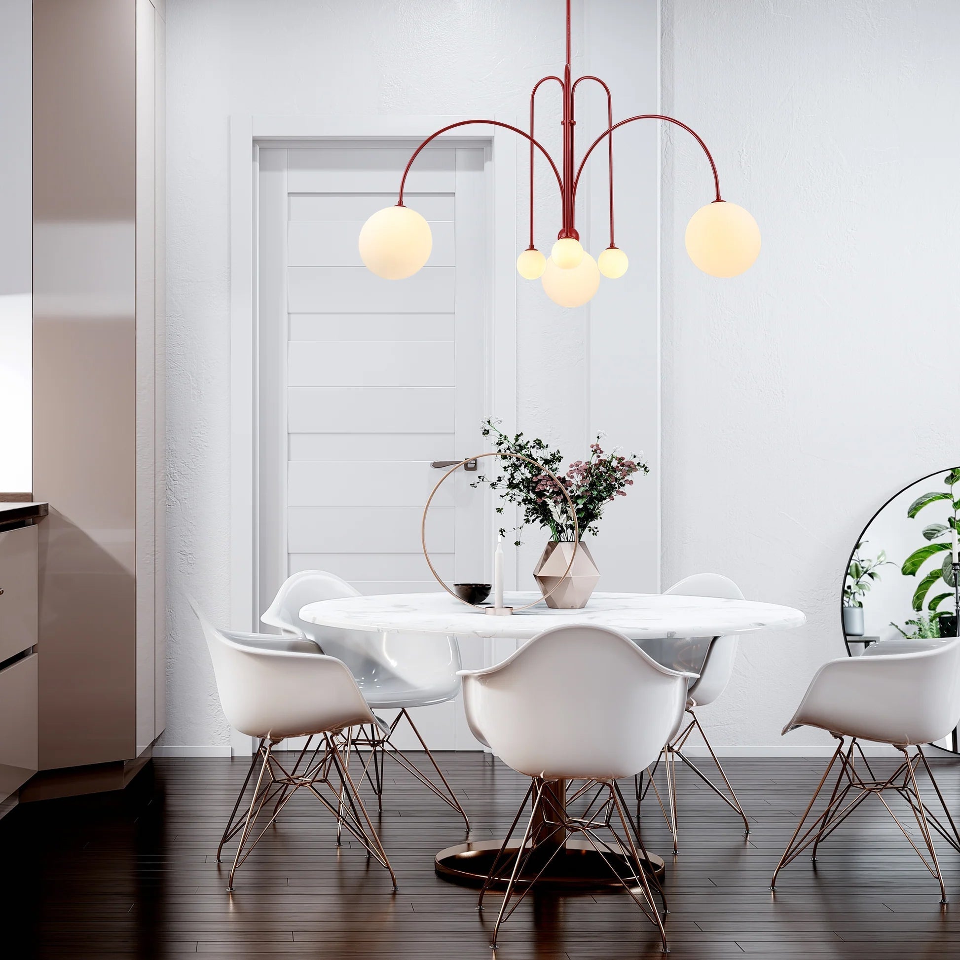 Orbis Globe Chandelier