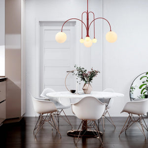 Orbis Globe Chandelier