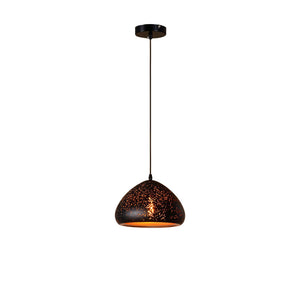 Perforated Ember Pendant