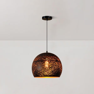 Perforated Ember Pendant