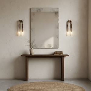 Sculpted Arc Sconce
