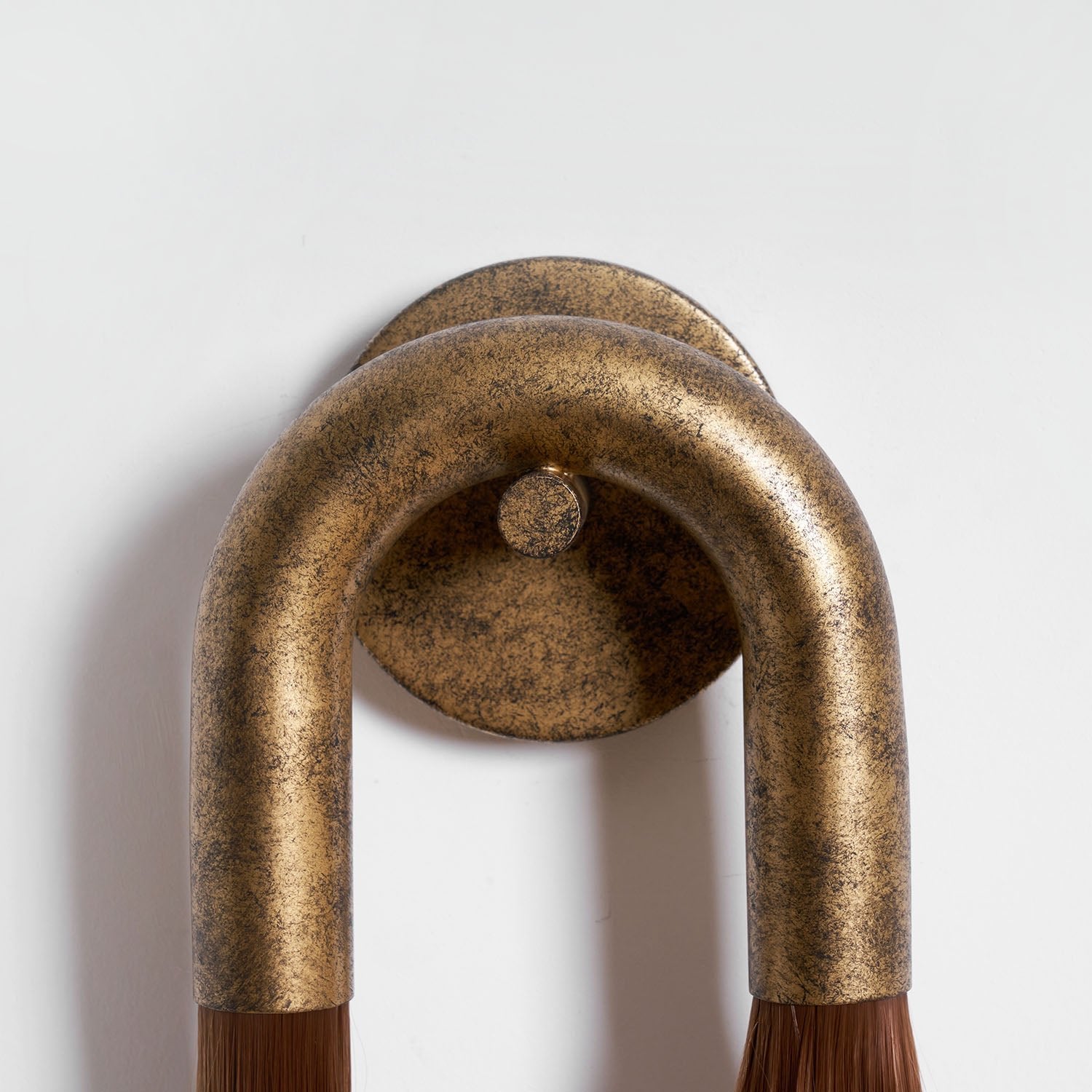Sculpted Arc Sconce