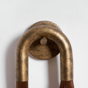 Sculpted Arc Sconce