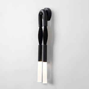Sculpted Arc Sconce