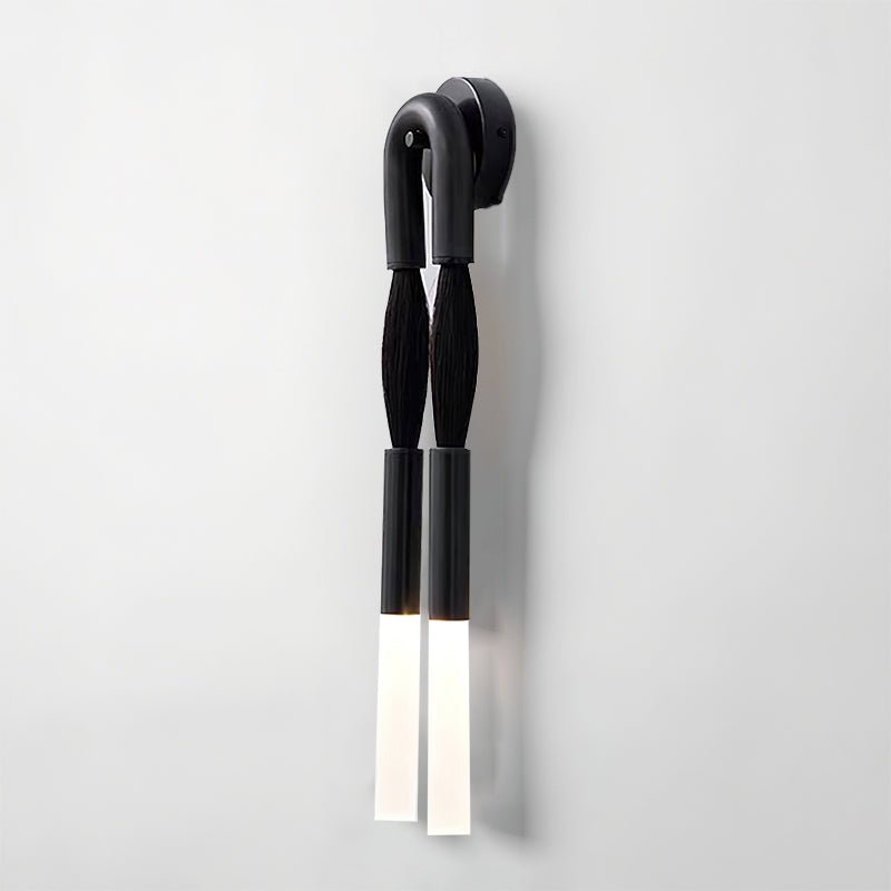 Sculpted Arc Sconce