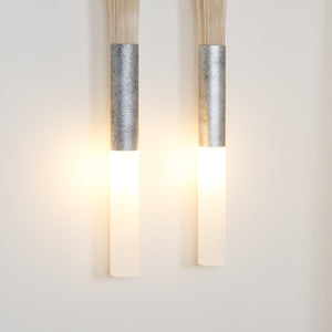 Sculpted Arc Sconce