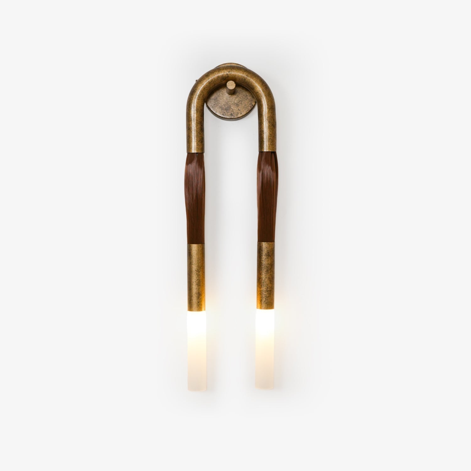 Sculpted Arc Sconce