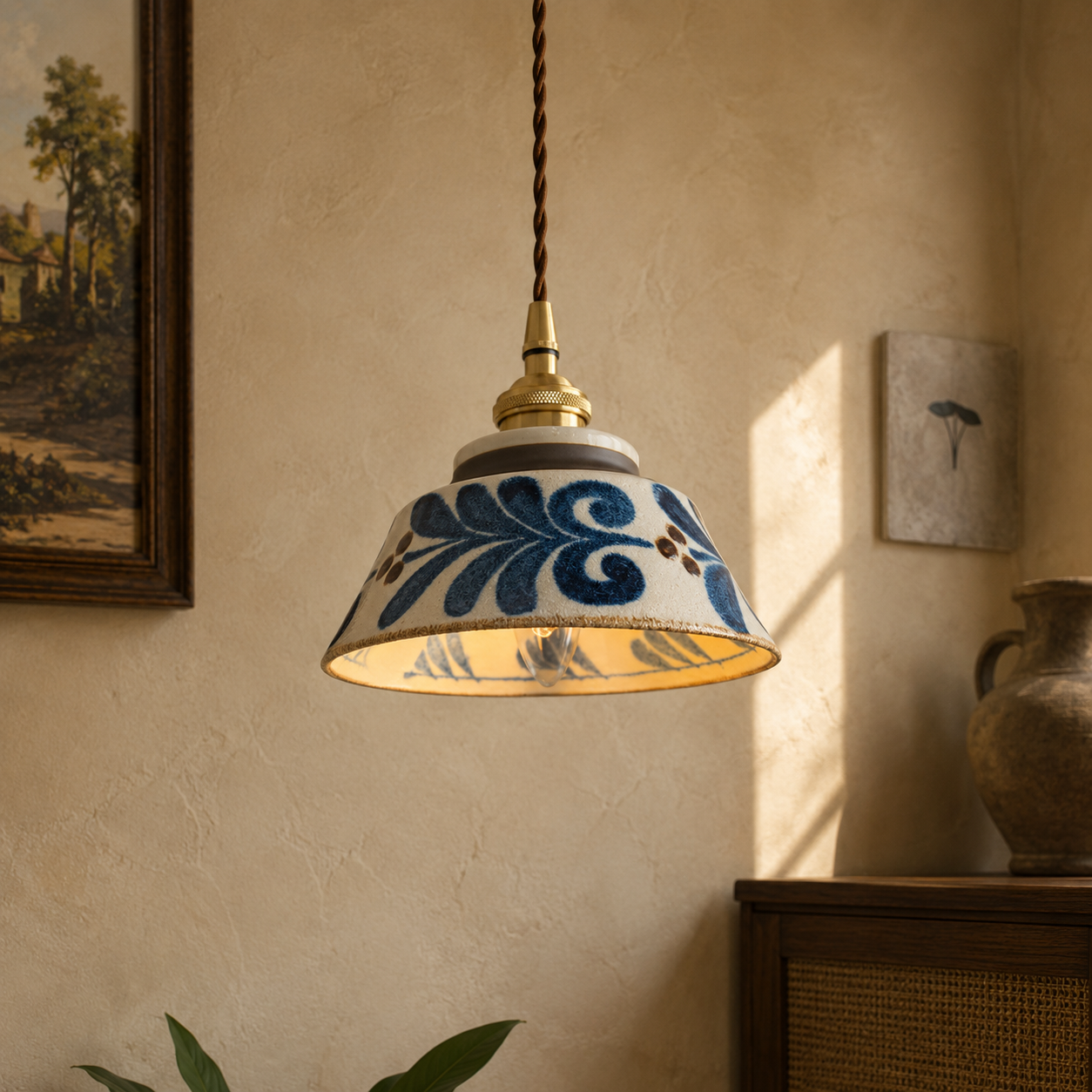 Terra Glow Pendant