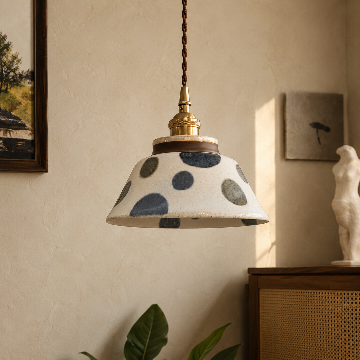 Terra Glow Pendant