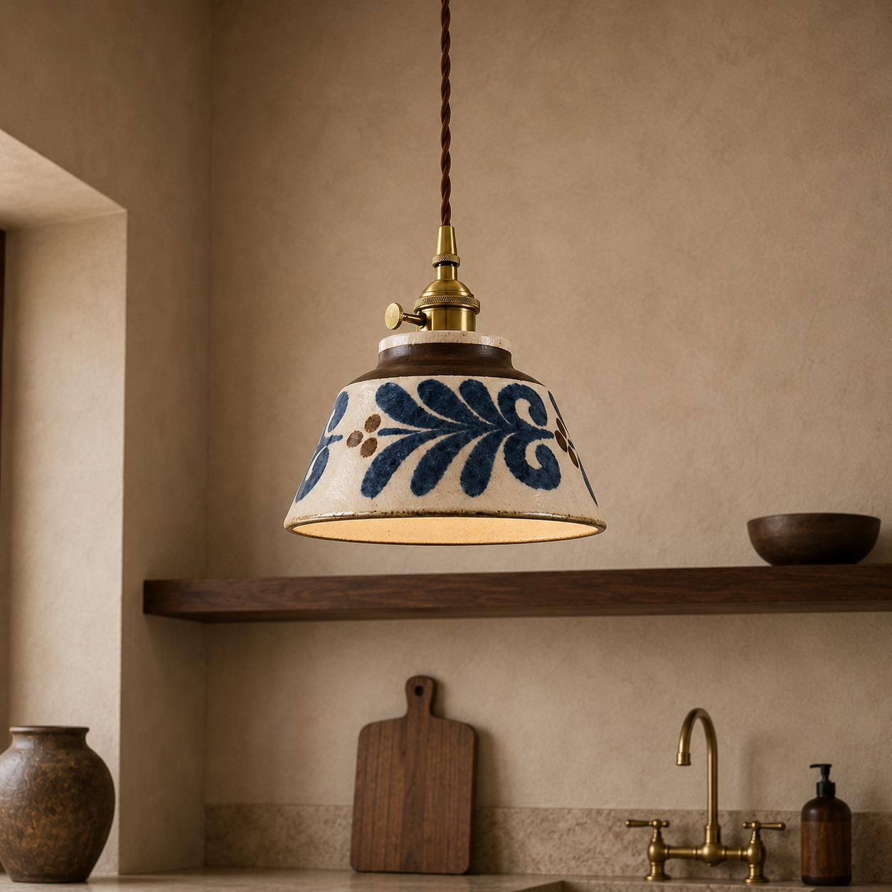 Terra Glow Pendant