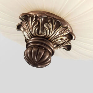 Bronze Glow Flush Light