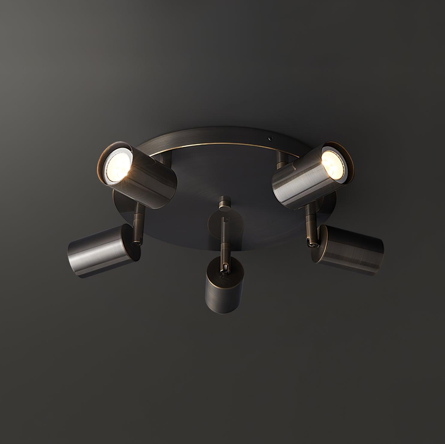 Halo Multi-Head Spotlight