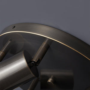 Halo Multi-Head Spotlight
